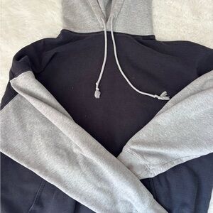 Randy Melville hoodie, small paint stains